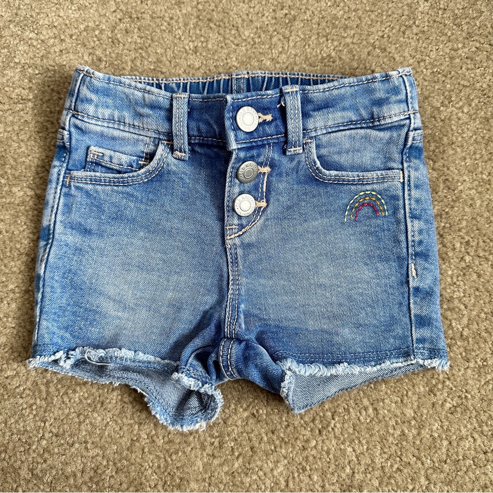 Old Navy Cutoff Denim Jean Shorts 2T